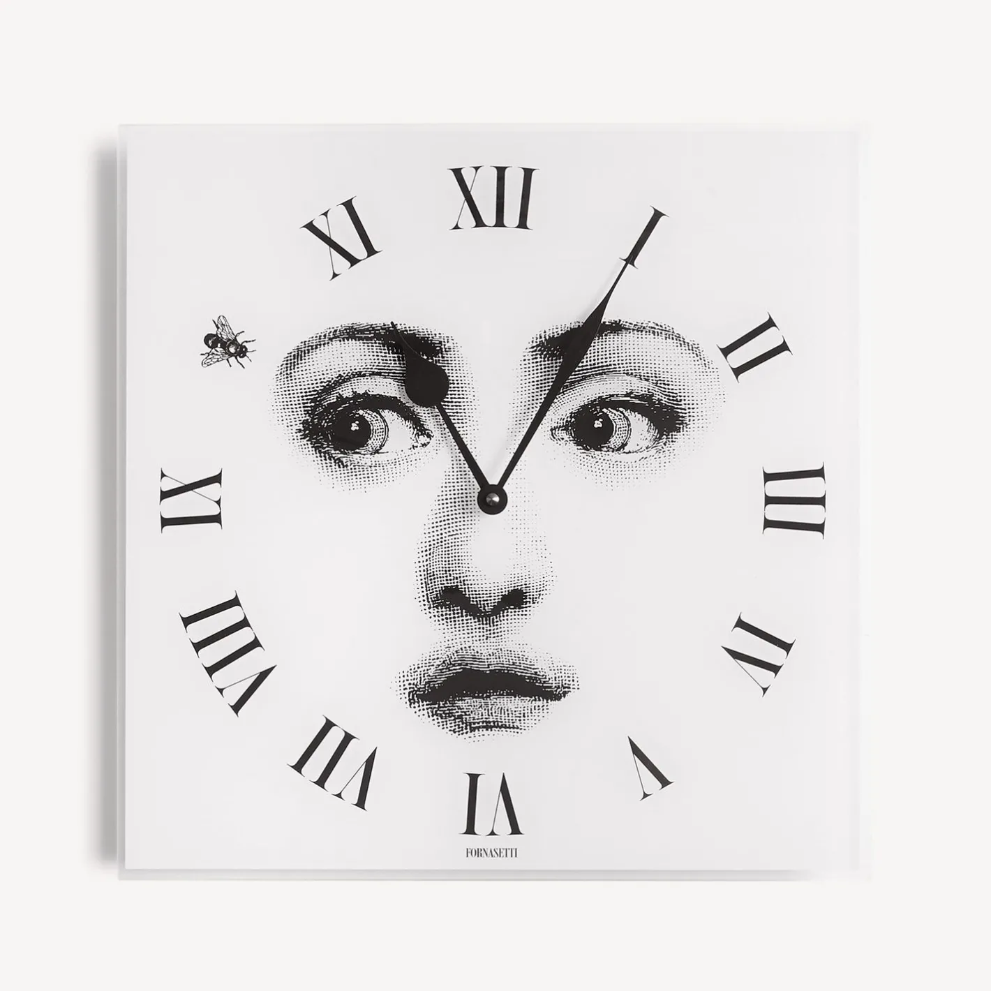 Fornasetti Orologi Da Parete^Orologio Da Parete Tema E Variazioni N.364 Bianco Nero