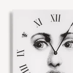 Fornasetti Orologi Da Parete^Orologio Da Parete Tema E Variazioni N.364 Bianco Nero