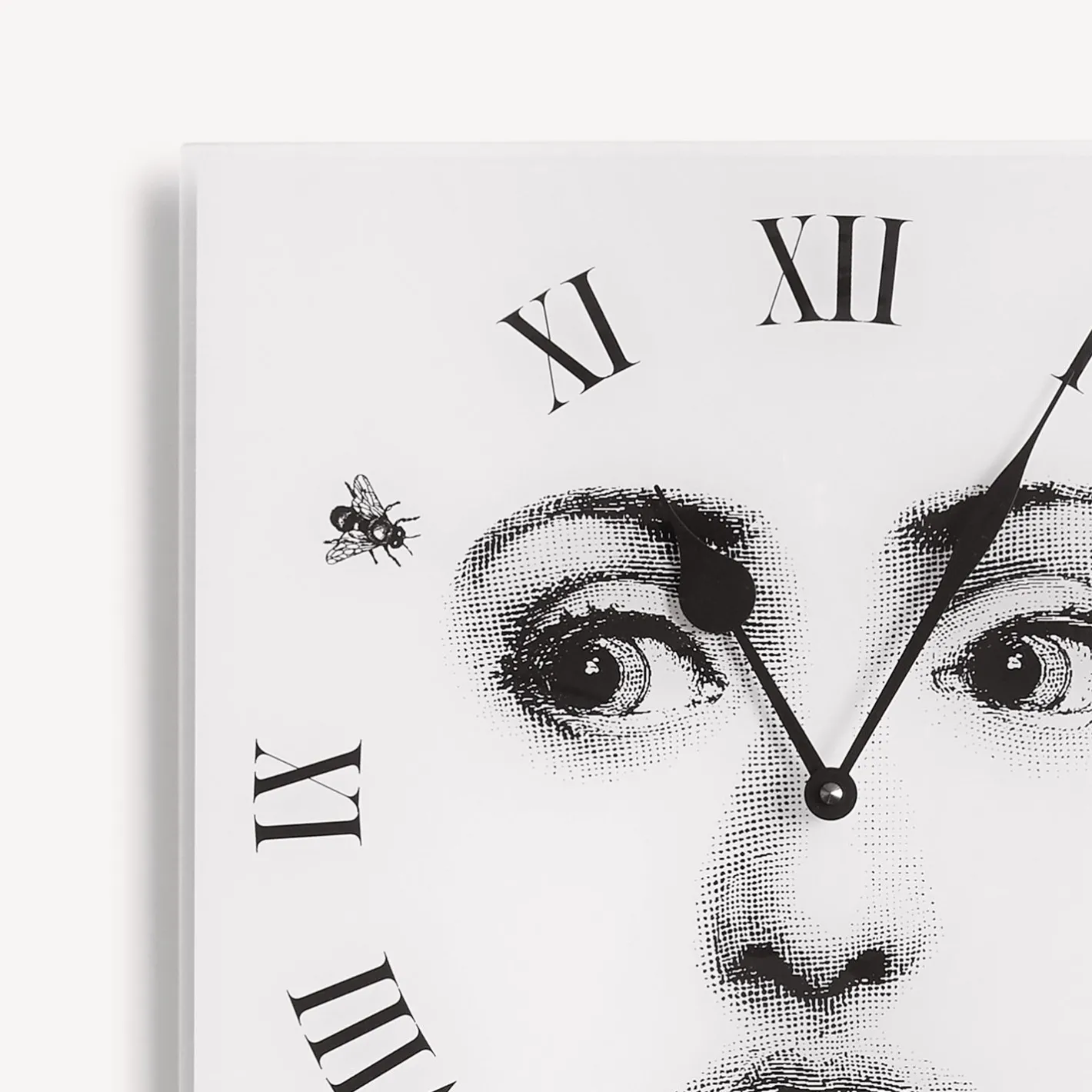 Fornasetti Orologi Da Parete^Orologio Da Parete Tema E Variazioni N.364 Bianco Nero