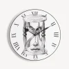 Fornasetti Orologi Da Parete^Orologio Da Parete Tema E Variazioni N.184 Bianco Nero
