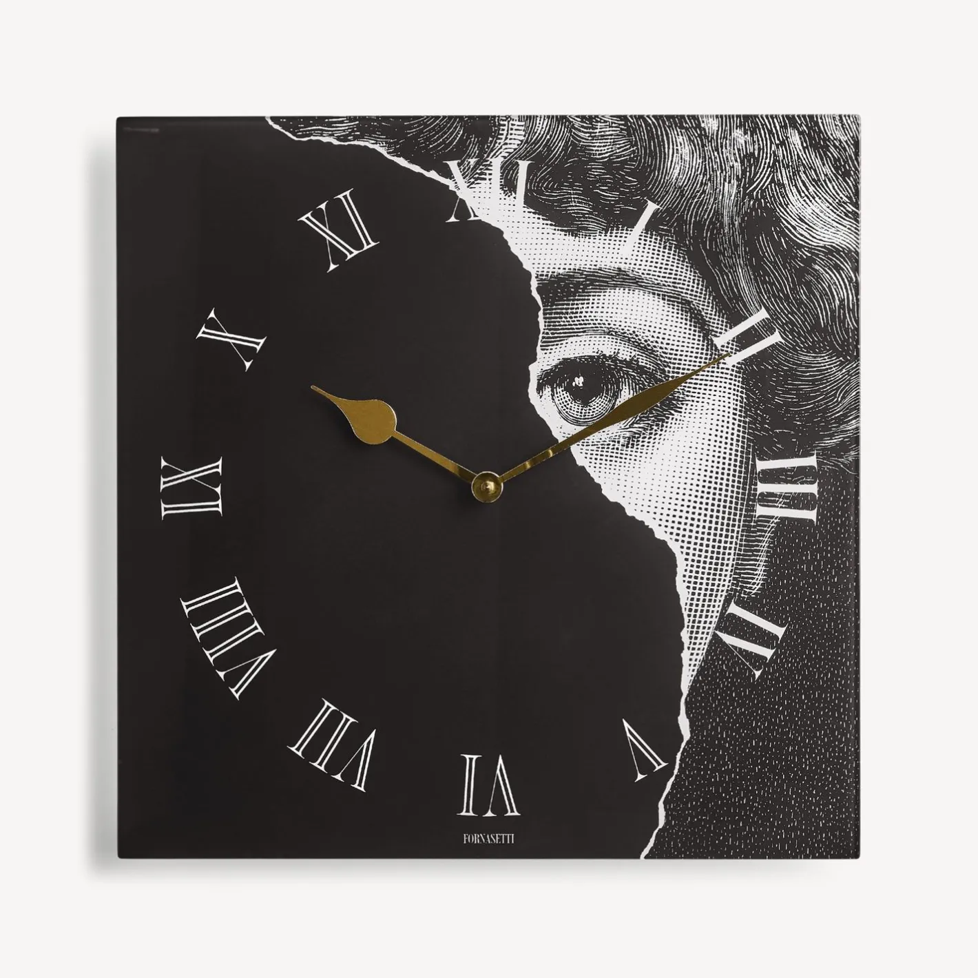 Fornasetti Orologi Da Parete^Orologio Da Parete Tema E Variazioni N.145 Bianco Nero