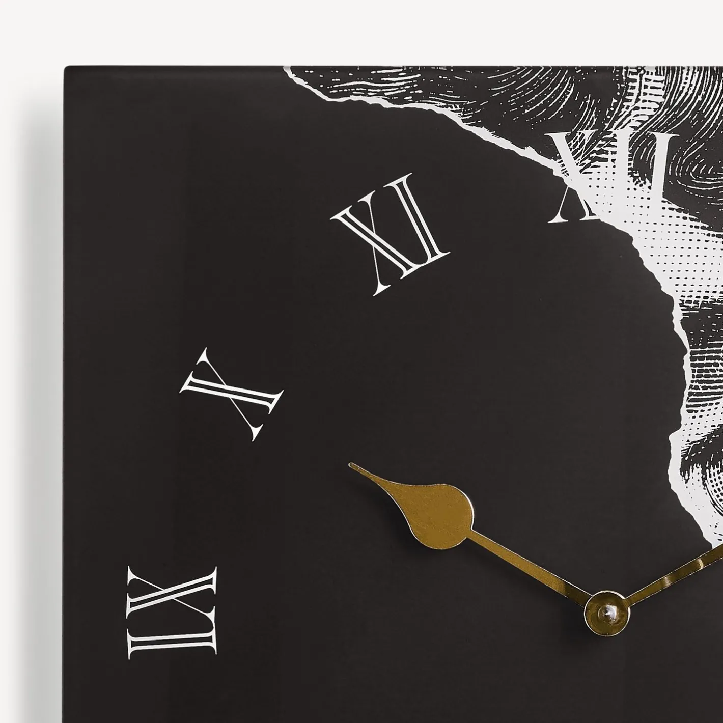 Fornasetti Orologi Da Parete^Orologio Da Parete Tema E Variazioni N.145 Bianco Nero
