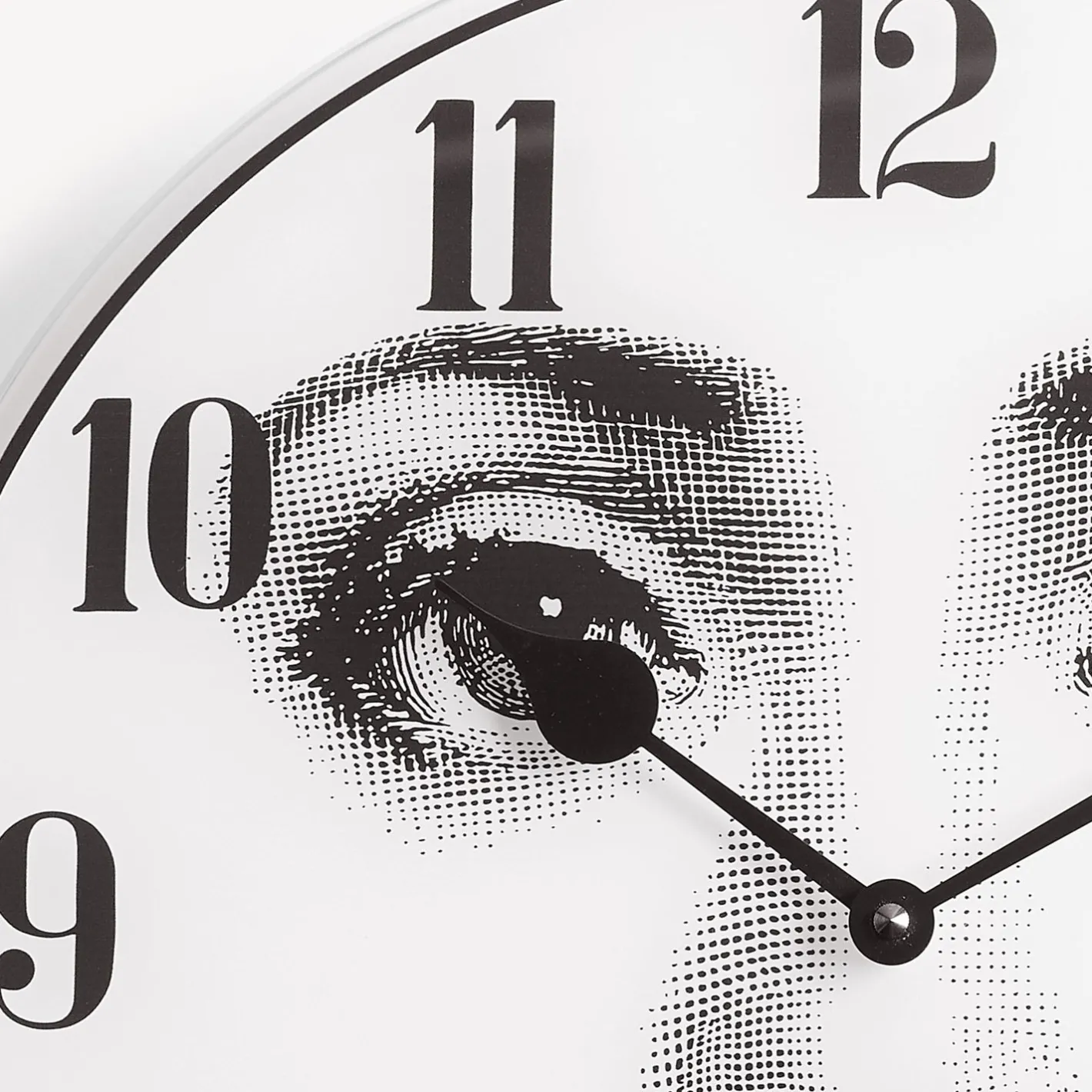 Fornasetti Orologi Da Parete^Orologio Da Parete Viso Bianco Nero