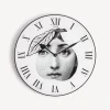 Fornasetti Orologi Da Parete^Orologio Tema E Variazioni N. 24 Bianco Nero