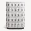 Fornasetti Armadi Curvi^Palazzo Curvo Bianco Nero
