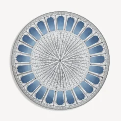 Fornasetti Pannelli Decorativi^Pannello Architettura Celeste Bianco/Nero/Azzurro