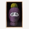 Fornasetti Pannelli Decorativi^Pannello Lux Gstaad Viola/Giallo/Nero