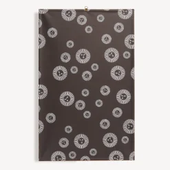 Fornasetti Pannelli Decorativi^Pannello Lux Gstaad Viola/Giallo/Nero