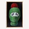 Fornasetti Pannelli Decorativi^Pannello Lux Gstaad Verde/Rosso/Nero