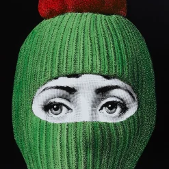Fornasetti Pannelli Decorativi^Pannello Lux Gstaad Verde/Rosso/Nero