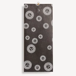 Fornasetti Pannelli Decorativi^Pannello Portachiavi Bianco Nero