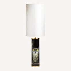 Fornasetti Lampade E Paralumi^Paralume Cilindrico Bianco