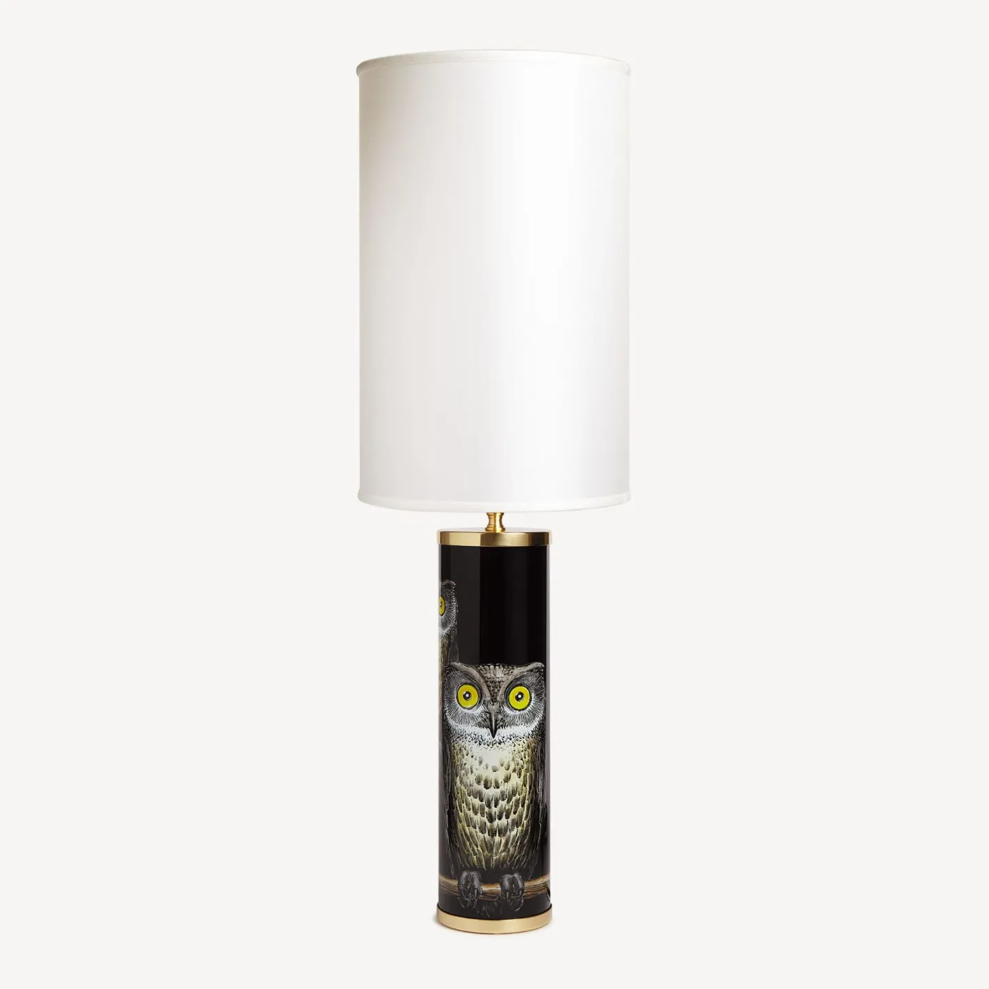 Fornasetti Lampade E Paralumi^Paralume Cilindrico Bianco