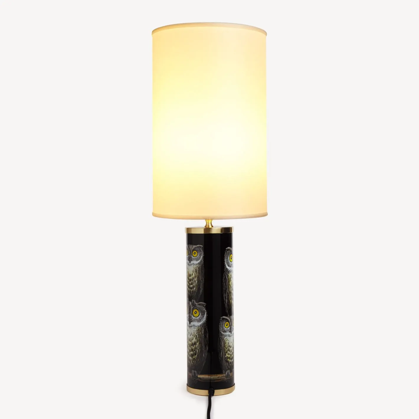 Fornasetti Lampade E Paralumi^Paralume Cilindrico Bianco
