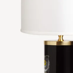 Fornasetti Lampade E Paralumi^Paralume Cilindrico Bianco