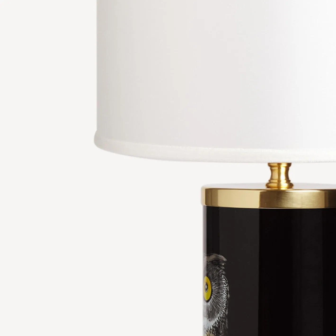 Fornasetti Lampade E Paralumi^Paralume Cilindrico Bianco
