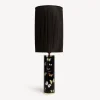 Fornasetti Lampade E Paralumi^Paralume Cilindrico Plissettato Nero