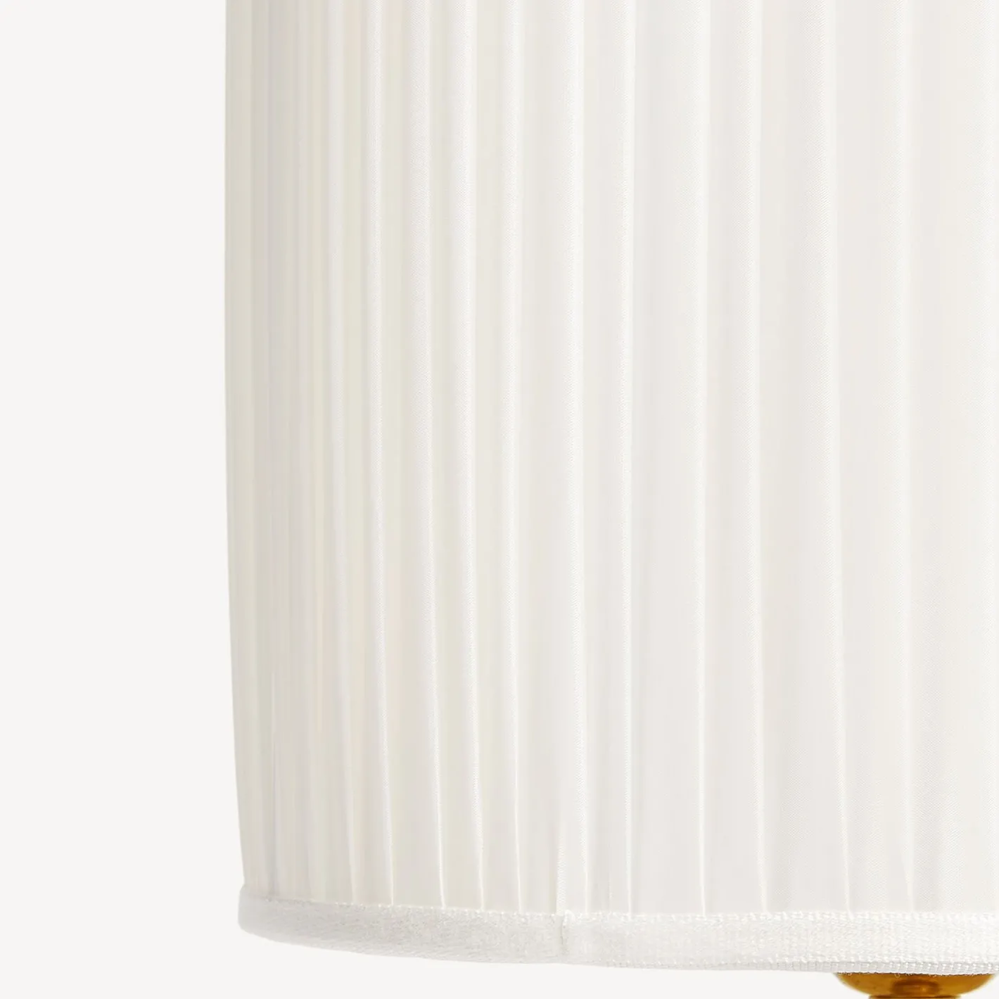 Fornasetti Lampade E Paralumi^Paralume Cilindrico Plissettato Bianco