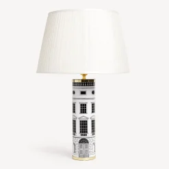 Fornasetti Lampade E Paralumi^Paralume Plissettato Conico Bianco