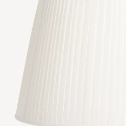 Fornasetti Lampade E Paralumi^Paralume Plissettato Conico Bianco