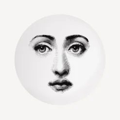 Fornasetti Tabelle^Piano Del Tavolo Tema E Variazioni N.6 Bianco Nero
