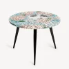 Fornasetti Tabelle^Piano Tavolo Ortensia Multicolore