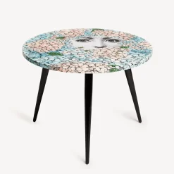 Fornasetti Tabelle^Piano Tavolo Ortensia Multicolore
