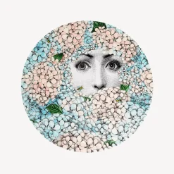 Fornasetti Tabelle^Piano Tavolo Ortensia Multicolore