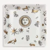Fornasetti Piatti Decorativi^Piastra Astronomici Bianco/Nero/Oro