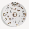 Fornasetti Piatti Decorativi^Piastra Astronomici Bianco/Nero/Oro