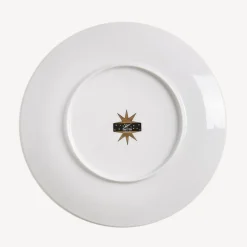 Fornasetti Piatti Decorativi^Piastra Astronomici Bianco/Nero/Oro