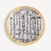 Fornasetti Piatti Decorativi^Piastra Del Calendario 2023 Bianco/Nero/Oro