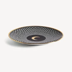 Fornasetti Piatti Decorativi^Piastra Lunocentrica Bianco/Nero/Oro