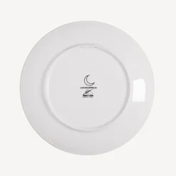Fornasetti Piatti Decorativi^Piastra Lunocentrica Bianco/Nero/Oro