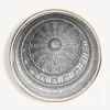 Fornasetti Piatti Decorativi^Piatto Cupola San Pietro Bianco/Nero/Oro
