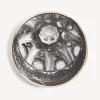 Fornasetti Piatti Decorativi^Piatto Cupola S.Lorenzo (Torino) Bianco/Nero/Oro