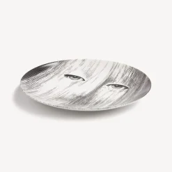 Fornasetti Occhi^Piatto Da Muro Tema E Variazioni N.176 Bianco Nero