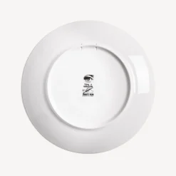 Fornasetti Occhi^Piatto Da Muro Tema E Variazioni N.22 Bianco/Nero/Oro