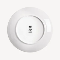 Fornasetti Occhi^Piatto Da Muro Tema E Variazioni N.32 Bianco/Nero/Oro
