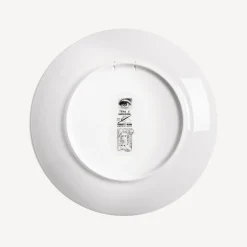 Fornasetti Occhi^Piatto Da Muro Tema E Variazioni N.22 Bianco/Nero/Rosso