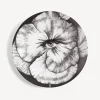 Fornasetti Fiori^Piatto Da Muro Tema E Variazioni N.92 Bianco Nero