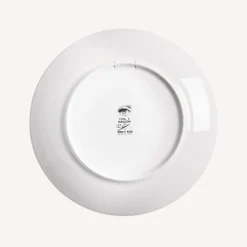 Fornasetti Fiori^Piatto Da Muro Tema E Variazioni N.137 Bianco Nero