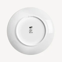 Fornasetti Fiori^Piatto Da Muro Tema E Variazioni N.137 Bianco/Nero/Oro