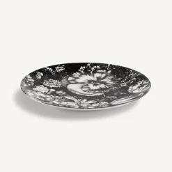 Fornasetti Fiori^Piatto Da Muro Tema E Variazioni N.315 Bianco Nero