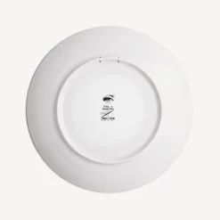 Fornasetti Fiori^Piatto Da Muro Tema E Variazioni N.124 Bianco Nero