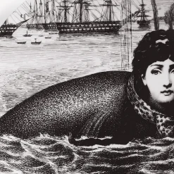 Fornasetti Animali^Piatto Da Muro Tema E Variazioni N.195 Bianco Nero