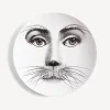 Fornasetti Animali^Piatto Da Muro Tema E Variazioni N.311 Bianco Nero