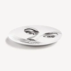 Fornasetti Animali^Piatto Da Muro Tema E Variazioni N.311 Bianco Nero