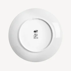Fornasetti Fiori^Piatto Da Muro Tema E Variazioni N.365 Bianco Nero