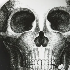 Fornasetti Fiori^Piatto Da Muro Tema E Variazioni N.365 Bianco Nero